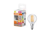 LED-lyspære - Osram LED-lyspære LED Comfort mini-ball clear 300lm 2.2W/927 (25W) dimmable E14 - 4099854084133