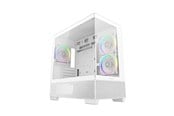 Kabinett - DeepCool CG380 3F - Kabinett - Minitower - Hvit - R-CG380-WHAGM3-G