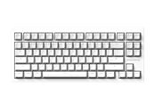 Tastatur - Wooting 80HE - US-ANSI - Linear60 - Zinc Alloy - Gamingtastatur - Uten numpad - US Internasjonal - Hvit - WK5-US2-L60-ZWH1