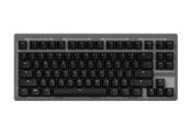 Tastatur - Wooting 80HE - US-ANSI - Linear60 - Ghost - Gamingtastatur - Uten numpad - US Internasjonal - Grå - WK5-US2-L60-SMBK1
