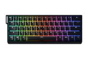 Tastatur - Wooting 60HE+ - US-ANSI - Linear60 (Rev1) - Gamingtastatur - Uten numpad - US Internasjonal - Svart - WK3-US2-L60-102