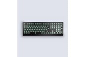 Tastatur - Wooting Two HE - ISO - No Keycaps - Linear60 - Gamingtastatur - Universal - Svart - WK2-ISO-L60-102