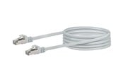 Nettverkskabel - Schwaiger network cable - 1 m - white - Hvit - 1m - CKB6010052