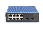 Switch/splitter - DIGITUS - switch - industrial - 18 ports - DN-651147