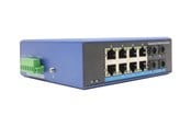 Switch/splitter - DIGITUS - switch - industrial - 12 ports - unmanaged - rack-mountable - DN-651151