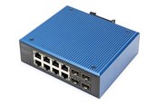 Switch/splitter - DIGITUS DN-651153 - switch - 8 ports - DN-651153
