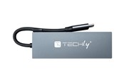 Dokkingstasjon - TECHLY - docking station - USB-C 3.2 Gen 1 - HDMI - IUSB32C-HUB4HPD