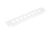 Tilbehør - Equip patch panel (empty) - 1U - 10" - EZKP-10-G