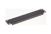 Tilbehør - Equip blank panel - 1U - 10" - EZBP-10-B