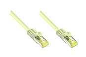 Nettverkskabel - Alcasa electronik Good Connections patch cable - 10 m - grey - Grå - 10 meter - 8070R-100