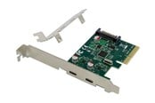 Kontroller - Conceptronic EMRICK13G - USB adapter - PCIe 3.0 x4 - USB-C 3.2 Gen 2 x 2 - EMRICK13G