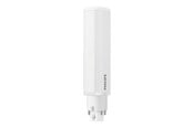 LED-lyspære - Philips LED-lyspære CorePro LED PLC - LED light bulb - frosted finish - G24q-3 - 9.5 W - cool white light - 4000 K G24q-3 - 929003758102
