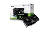 Grafikkort - PNY GeForce RTX 5050 Single Fan - 8GB GDDR6 RAM - Grafikkort - VCG50508SFXPB1