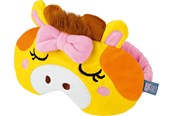 Fritid & Reise - Go Travel Giraffe Snuggle Eye Mask - 5016326103696