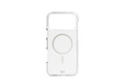 Mobil - Deksel og etui - Tech21 Evo Crystal MagSafe Apple iPhone 17 Pro Max Clear/Silver - T21-11430