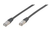 Nettverkskabel - Vivanco CAT 5e network connection 40m - Grå - 40m - 4008928202489