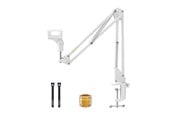 Mikrofon - Maono BA20 Microphone Holder - BA20 white