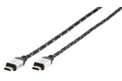 Skjermkabel - Vivanco Premium HDMI High Speed Ethernet 4K cable 3m - 4008928422023