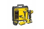 Skru/Bormaskin - Stanley Impact Wrench - SFMCF830D2K-QW