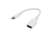 USB - Vivanco USB-C plug – USB 3.0 A socket 0.1m - 4008928452846