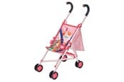 Dukker & Tilbehør - Baby Born Stroller with Bag Pink - 840665