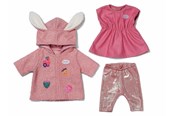 Dukker & Tilbehør - Baby Born Coat Set with Dress 43cm - 840740