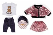 Dukker & Tilbehør - Baby Born Glam Outfit 43cm - 840757
