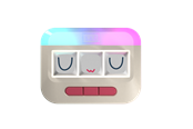 Tastatur - Wooting UwU - RGB - Gamingtastatur - Uten numpad - Universal - Beige - WK4-RGB-L45-WH1