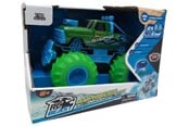 Fjernstyrt - Junior Driver RC BEAST RC 4WD Amphibious Truck 1:18 - 18002