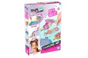 Kreative leker - Style 4 Ever Diamond Art Hair clip set - 260334