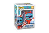 Reklameartikler - Funko! - POP Vinyl Exclusive Stitch as Devil w/CH - Figur - 91833