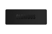 Kabinett tilbehør (kjølepasta mv.) - Glorious keyboard Mat - 100% -  16 x 48cm - GLO-KB-ACC-KBM-STC-100-BLK
