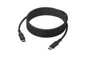 USB - dbramante1928 re-charge IT - USB-C to USB-C 100W Charging Cable - 3m - CB30CCBL7240