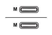 USB - dbramante1928 IT - USB-C cable - 24 pin USB-C to 24 pin USB-C - 3 m - CB30CCBL4390