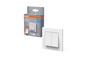 Smarthus - Osram SMART+ remote wall switch 2-button WiFi - 4058075849860