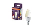 Smarthus - Osram SMART+ candle 470lm 4.9W/827 (40W) frosted E14 Zigbee - 4099854460432