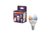 Smarthus - Osram  SMART+ mini-ball 470lm 4.9W/827-865 (40W) frosted E14 Zigbee - 4099854460593
