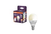 Smarthus - Osram  SMART+ mini-ball 470lm 4.9W/827 (40W) frosted E14 Zigbee - 4099854460777