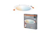Smarthus - Osram SMART+ Downlight Slim 2000lm 22W/827-865 225mm white WiFi - 4099854475351