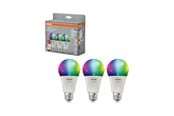 Smarthus - Osram SMART+ frosted standard 14W/RGBW (100W) frosted E27 3-pack - 4099854529825