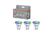 Smarthus - Osram SMART+ frosted PAR16 4.7W/RGBW (50W) GU10 3-pack - 4099854529849