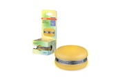 Smarthus - Osram SMART+ BT Speaker & Light Macaron RGB gul - 4099854667848