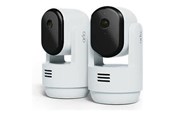 Smarthus - Arlo Essential 3 2K pan-tilt-zoom-innendørskamera (2 kameraer) - VMC3273-100EUS