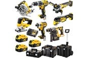 Verktøy - Dewalt Cordless 7-Tool Combo Set - DCK755P3T