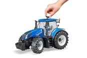 Leketøysbil - Bruder New Holland T7.315 traktor lekesett - BR3120