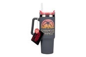 Reklameartikler - Paladone - Stranger Things 5 900ml Insulated Cup and Straw - Krus - PP14605ST