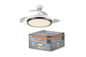Lamper - Osram Ceiling Fan Retraceable 4200lm 66W/CCT 1070mm white - 4099854506789