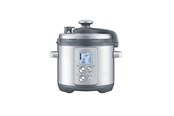 Frityrgryter - Sage SPR 700 BSS Pressure Cooker Deep fryer - Brushed Steel - 61160101