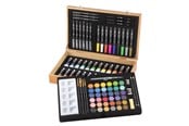 Arts & Crafts - Tilbehør - Craft Sensations Mixed media art set 92 pcs - AR9026/25A