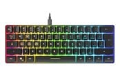 Tastatur - Speed-Link LETOS RGB 60% Gaming Keyboard - Black - US Layout - SL-670014-BK-US